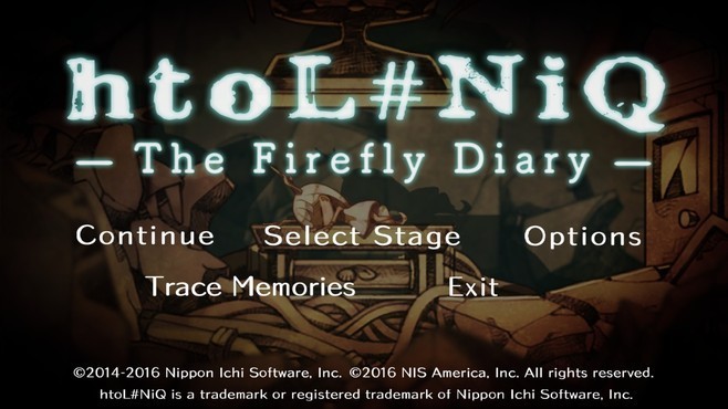 htoL#NiQ: The Firefly Diary Screenshot 2