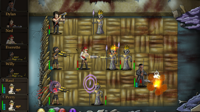 Hunters Of The Dead Screenshot 1