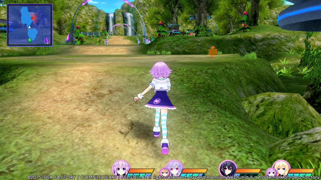Hyperdimension Neptunia Re;Birth3 V Generation Screenshot 9