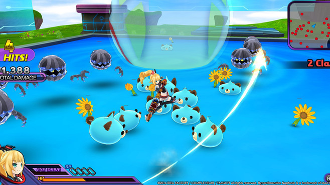 Hyperdimension Neptunia U: Action Unleashed Screenshot 3