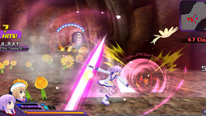 Hyperdimension Neptunia U: Action Unleashed Screenshot 9
