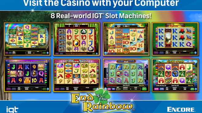 IGT Slots End of the Rainbow 8-Pack Screenshot 3