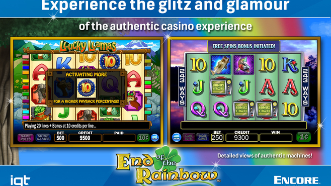 IGT Slots End of the Rainbow 8-Pack Screenshot 5