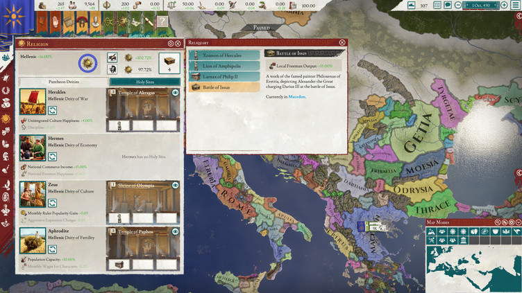 Imperator: Rome - Heirs of Alexander Content Pack Screenshot 4