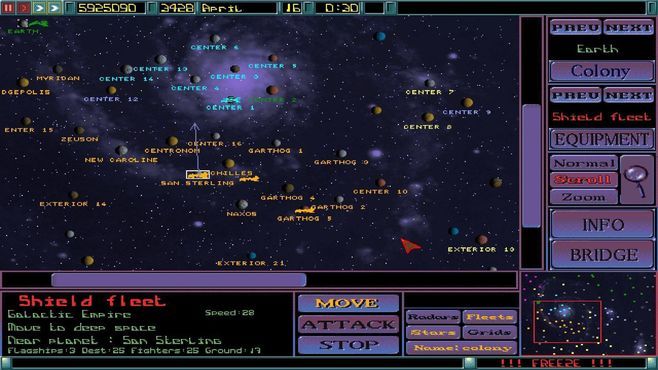 Imperium Galactica Screenshot 3