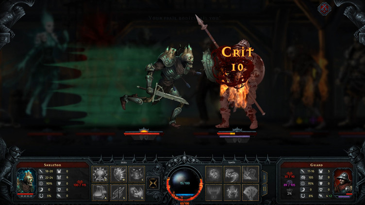 Iratus: Lord of the Dead Screenshot 5