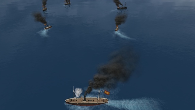 Ironclads 2: Caroline Islands War 1885 Screenshot 1