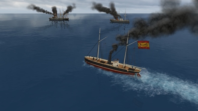 Ironclads 2: Caroline Islands War 1885 Screenshot 9