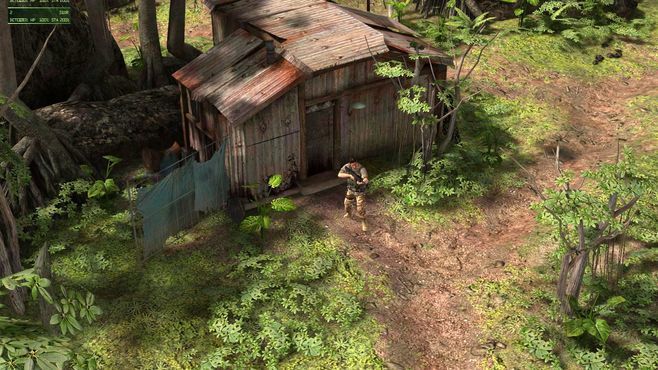 Jagged Alliance - Back in Action Screenshot 4