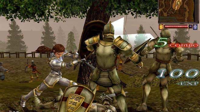 Wars and Warriors: Joan of Arc Screenshot 1