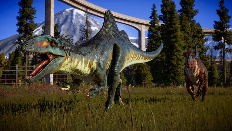 Jurassic World Evolution 2: Cretaceous Predator Pack Screenshot 7