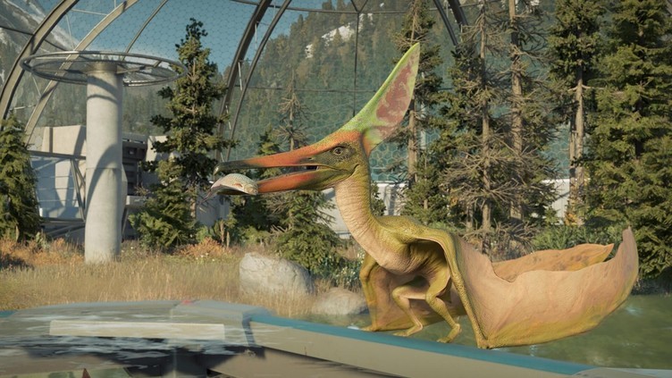 Jurassic World Evolution 2: Late Cretaceous Pack Screenshot 1