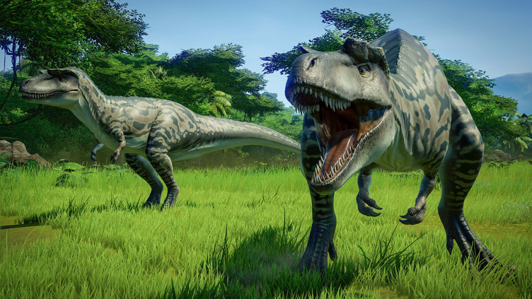 Jurassic World Evolution: Claire's Sanctuary Screenshot 1