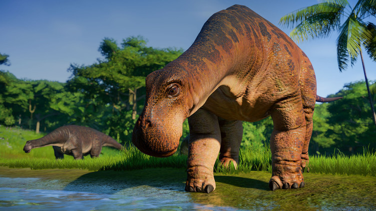 Jurassic World Evolution: Herbivore Dinosaur Pack Screenshot 3