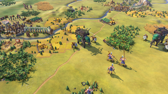 Sid Meier’s Civilization® VI: Khmer and Indonesia Civilization & Scenario Pack Screenshot 6