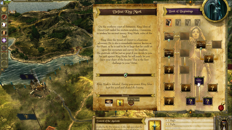 King Arthur - The Role-Playing Wargame Screenshot 3