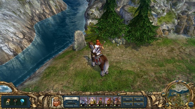 King's Bounty: Warriors of the North Screenshot 1