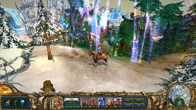 King's Bounty: Warriors of the North - Ice and Fire Screenshot 7