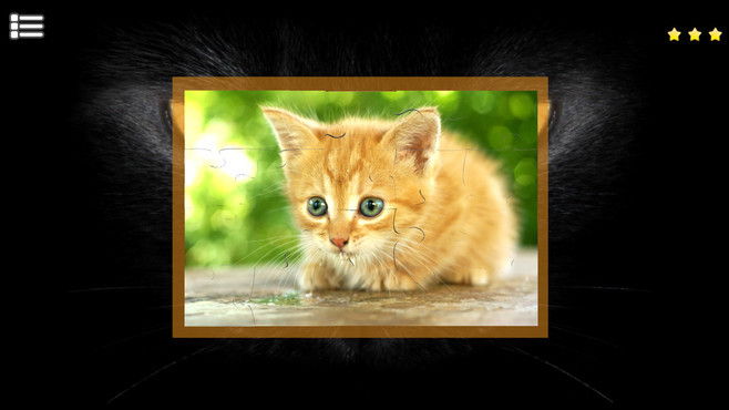 Kitty Cat: Jigsaw Puzzles Screenshot 1