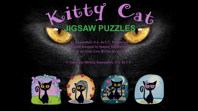 Kitty Cat: Jigsaw Puzzles Screenshot 3