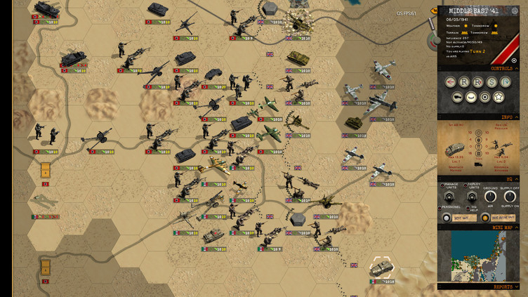 Klotzen! Panzer Battles Screenshot 11