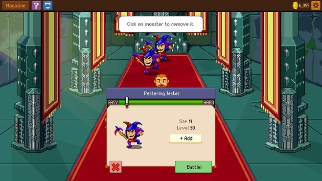 Knights of Pen and Paper 2 - Here Be Dragons Screenshot 1