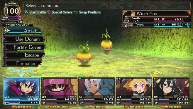 Labyrinth of Refrain: Coven of Dusk Digital Limited Edition Screenshot 1