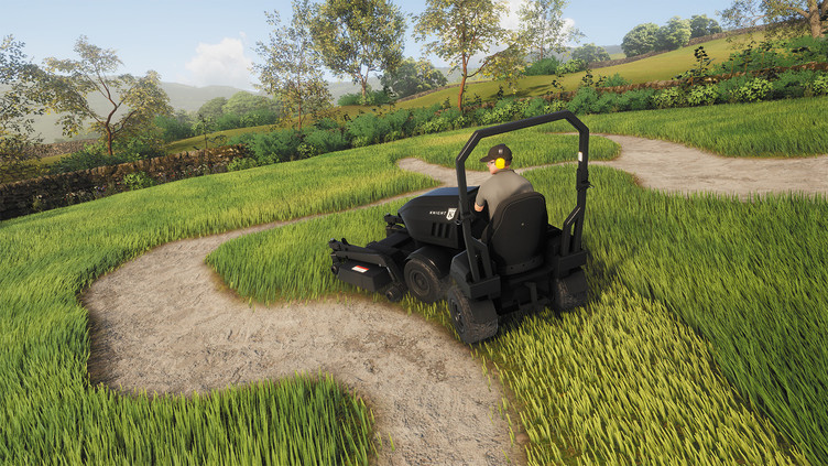 Lawn Mowing Simulator - Ancient Britain Screenshot 3