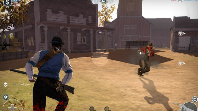 Lead and Gold: Gangs of the Wild West Screenshot 2