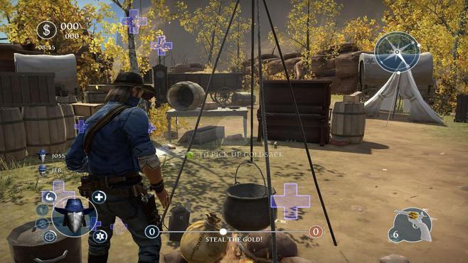 Lead and Gold: Gangs of the Wild West Screenshot 6