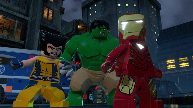 LEGO® Marvel Super Heroes Screenshot 1