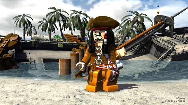 LEGO® Pirates of the Caribbean: The Video Game Screenshot 2