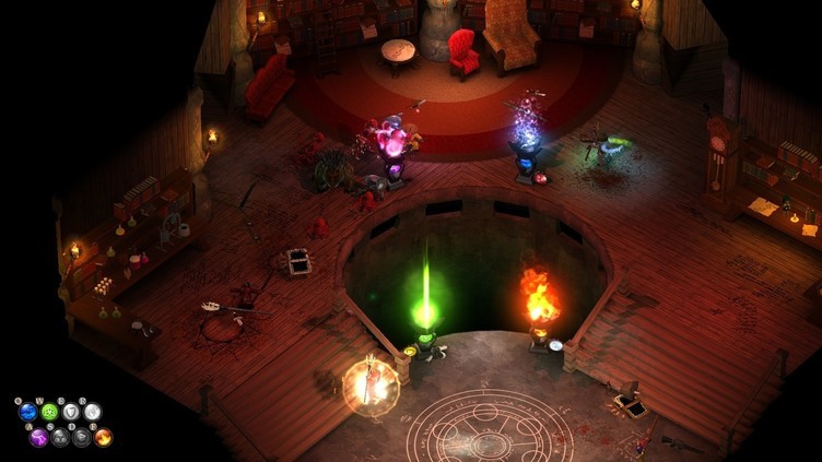 Magicka: Grimnir's Laboratory Screenshot 1