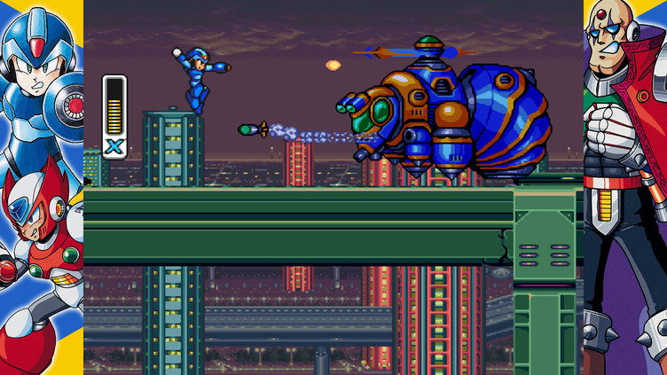 Mega Man X Legacy Collection Screenshot 5