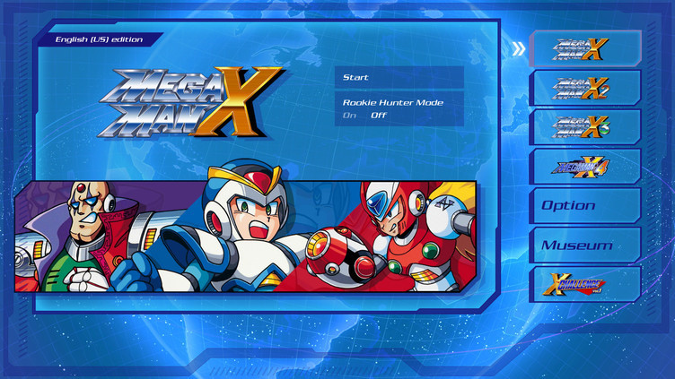 Mega Man X Legacy Collection Screenshot 7