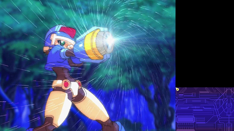 Mega Man Zero/ZX Legacy Collection Screenshot 1