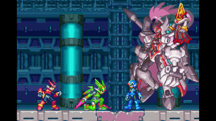Mega Man Zero/ZX Legacy Collection Screenshot 10
