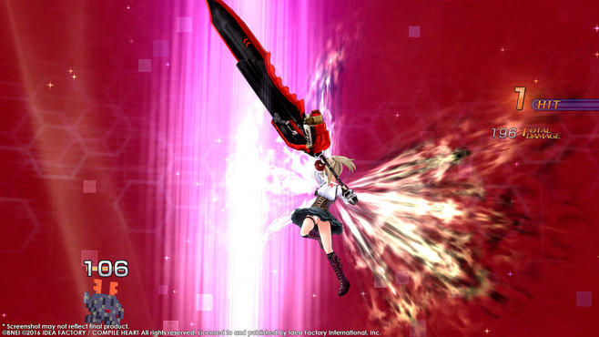 Megadimension Neptunia VII Party Character [God Eater] Screenshot 12