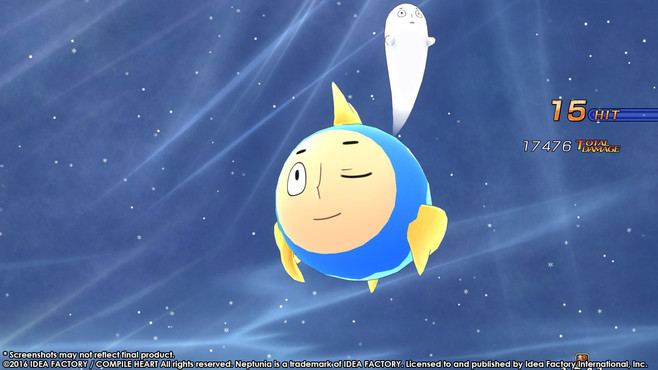 Megadimension Neptunia VII Party Character [Umio] Screenshot 1