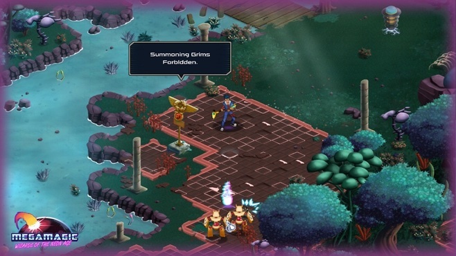 Megamagic: Wizards of the Neon Age Screenshot 4