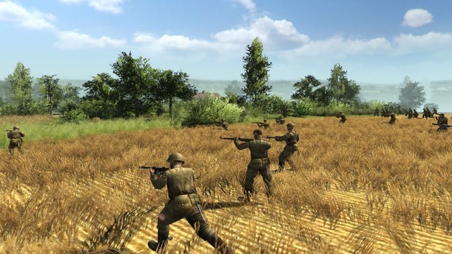 Men of War: Condemned Heroes Screenshot 2