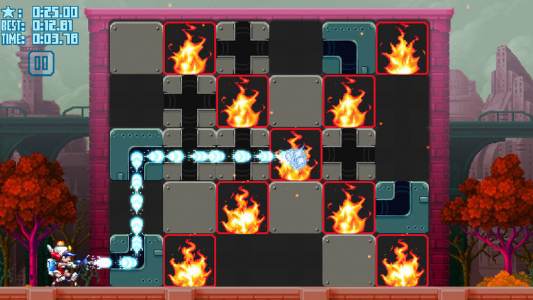 Mighty Switch Force! Hose It Down! Screenshot 3