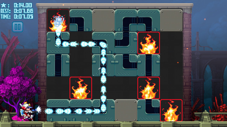 Mighty Switch Force! Hose It Down! Screenshot 4