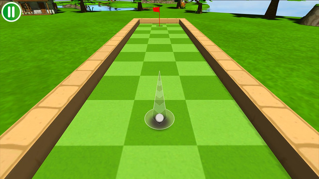 Mini Golf Mundo Screenshot 2