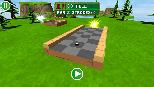 Mini Golf Mundo Screenshot 3