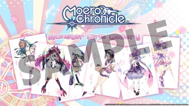 Moero Chronicle - Deluxe Pack Screenshot 4