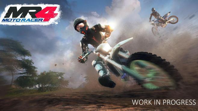 Moto Racer 4 - Deluxe Edition Screenshot 1