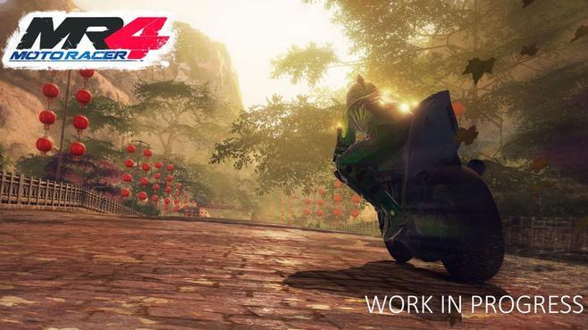 Moto Racer 4 - Deluxe Edition Screenshot 2
