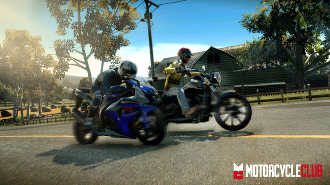Motorcycle Club Screenshot 4