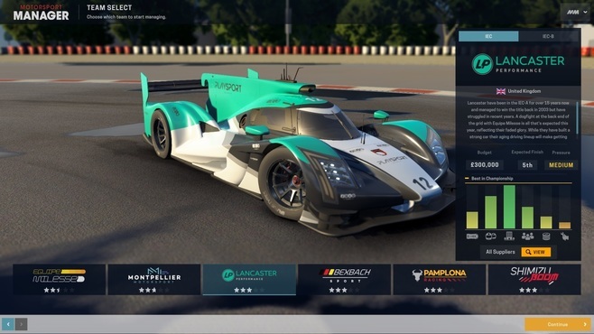 Motorsport Manager - Endurance Series Screenshot 4